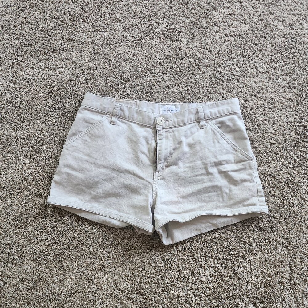 Calvin Klein Khaki Shorts